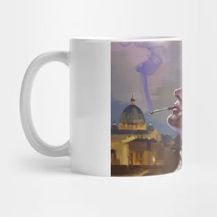 The young Pope Mug